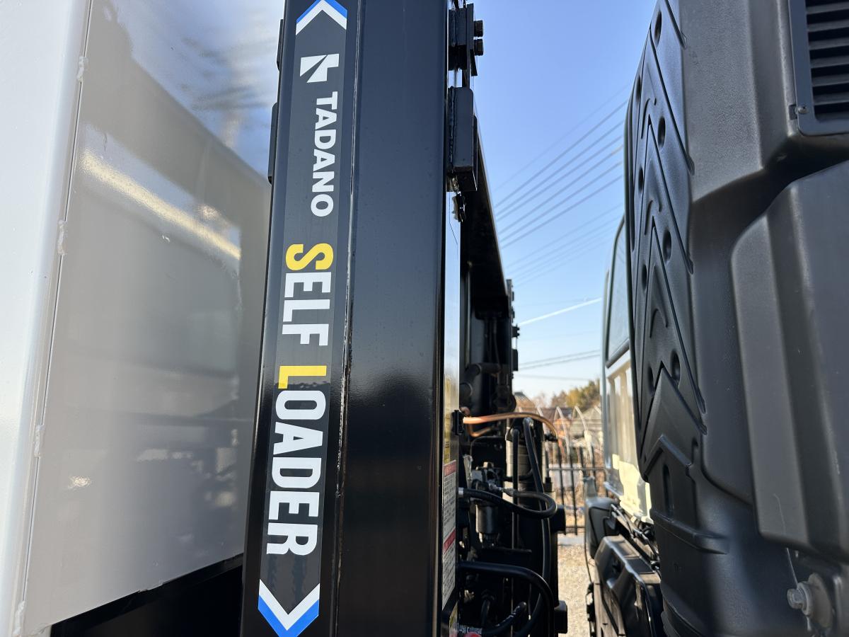 中古セルフローダー いすゞ ギガ