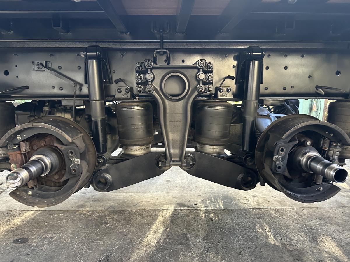 中古セルフローダー いすゞ ギガ