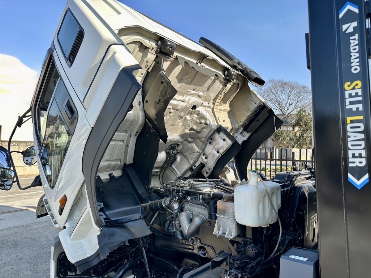 中古セルフローダー いすゞ ギガ