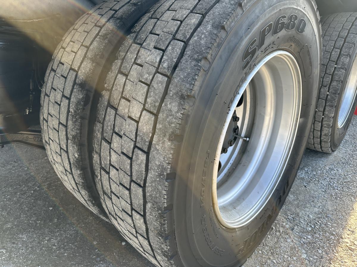 中古セルフローダー いすゞ ギガ