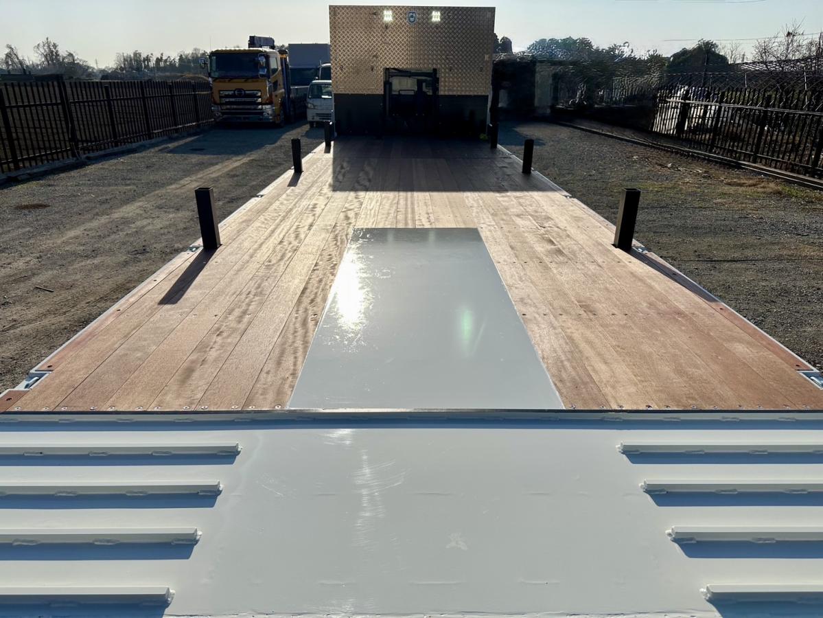 中古セルフローダー いすゞ ギガ