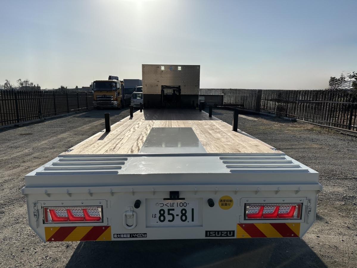 中古セルフローダー いすゞ ギガ