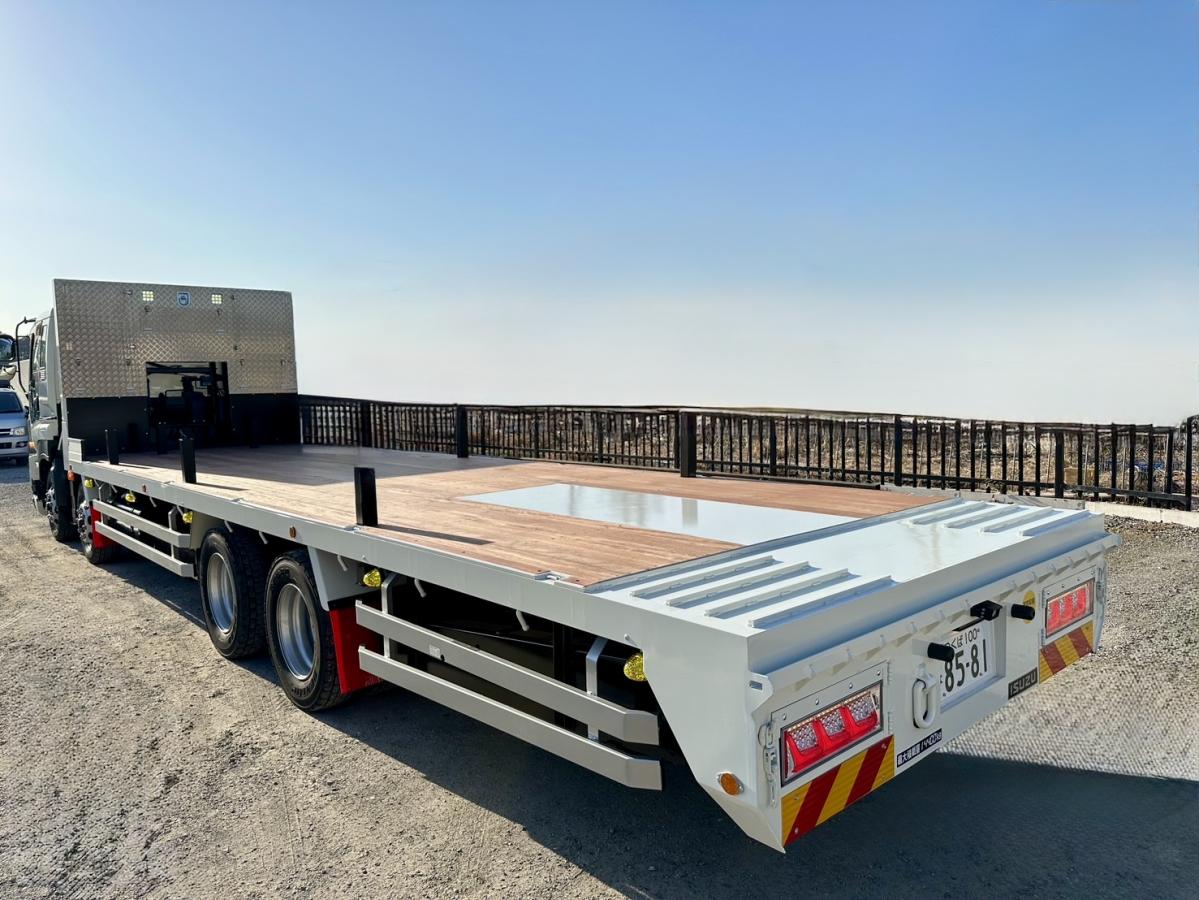 中古セルフローダー いすゞ ギガ