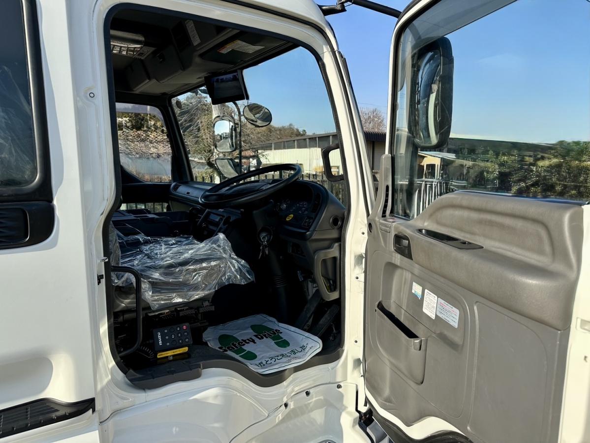 中古セルフローダー いすゞ ギガ