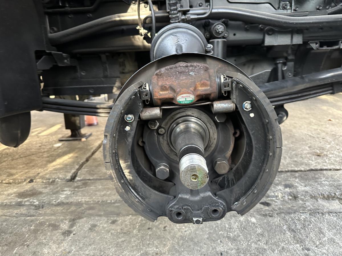 中古セルフローダー いすゞ ギガ