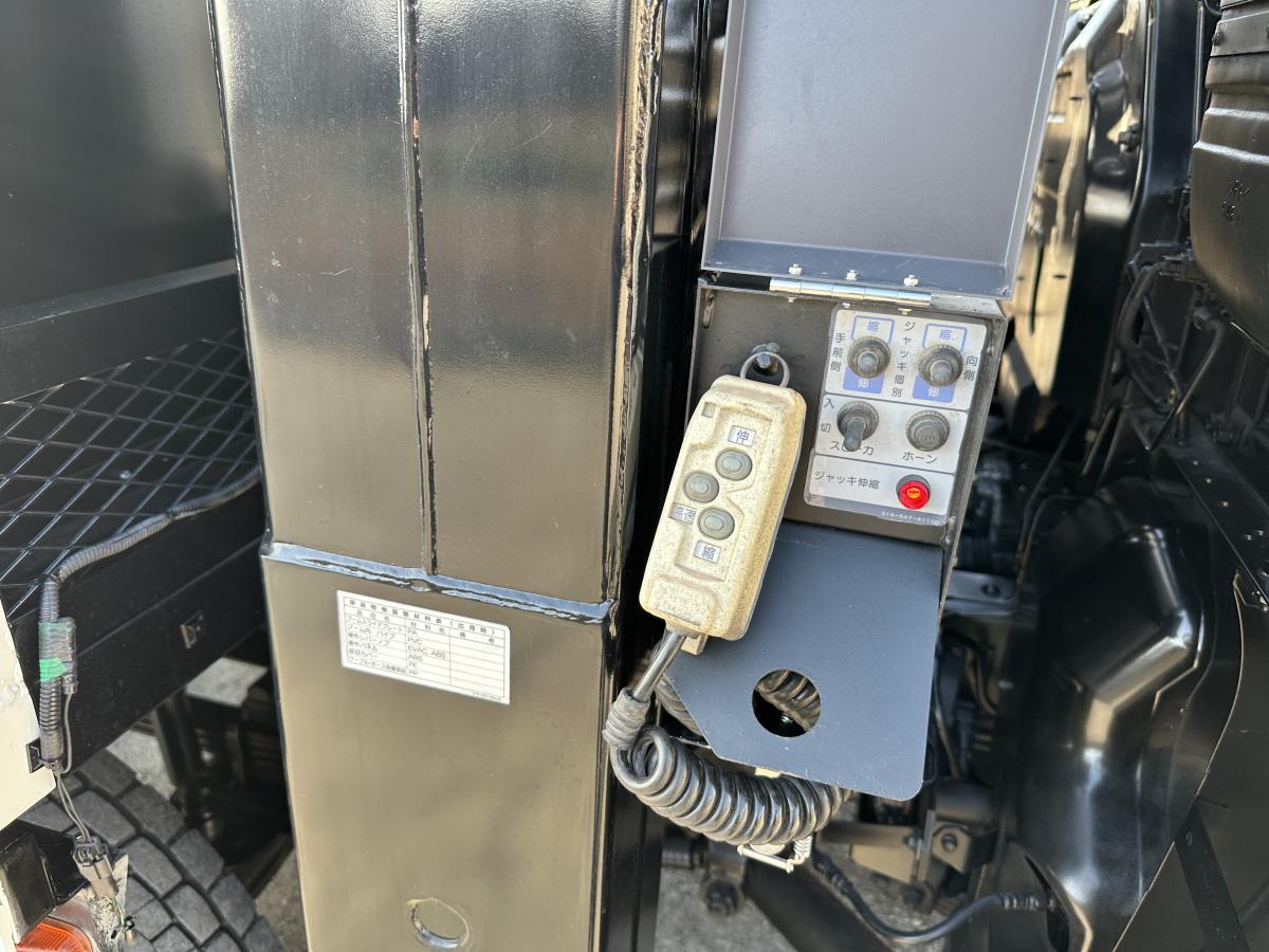 中古セルフローダー いすゞ ギガ