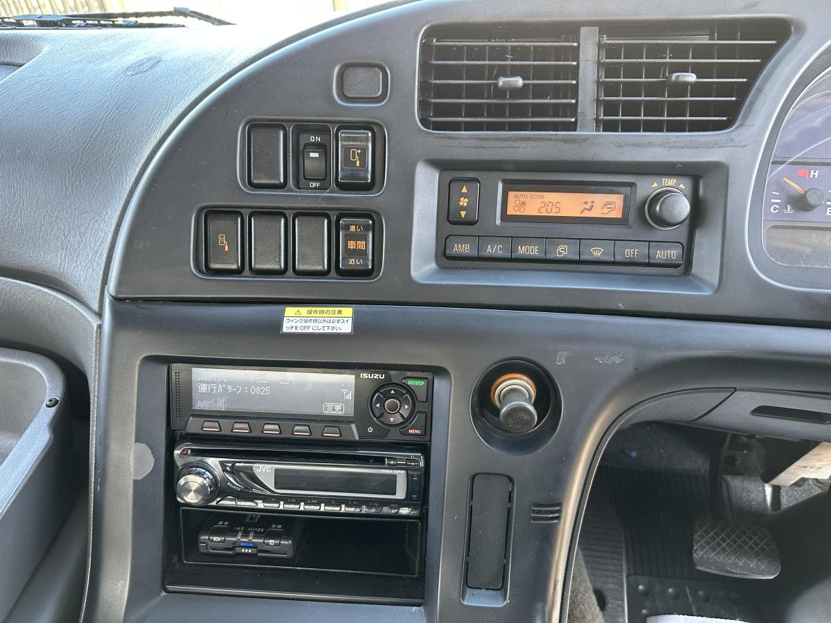 中古セルフローダー いすゞ ギガ