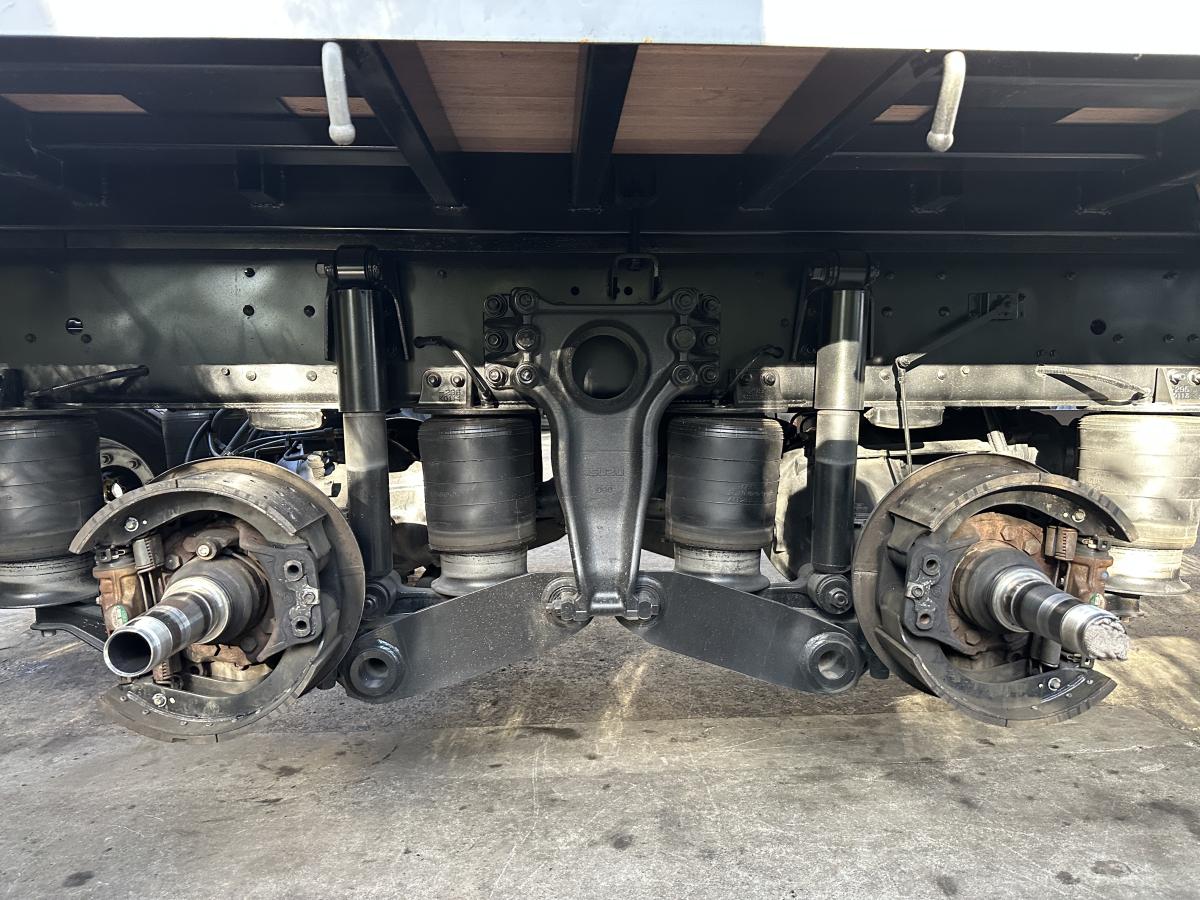 中古セルフローダー いすゞ ギガ