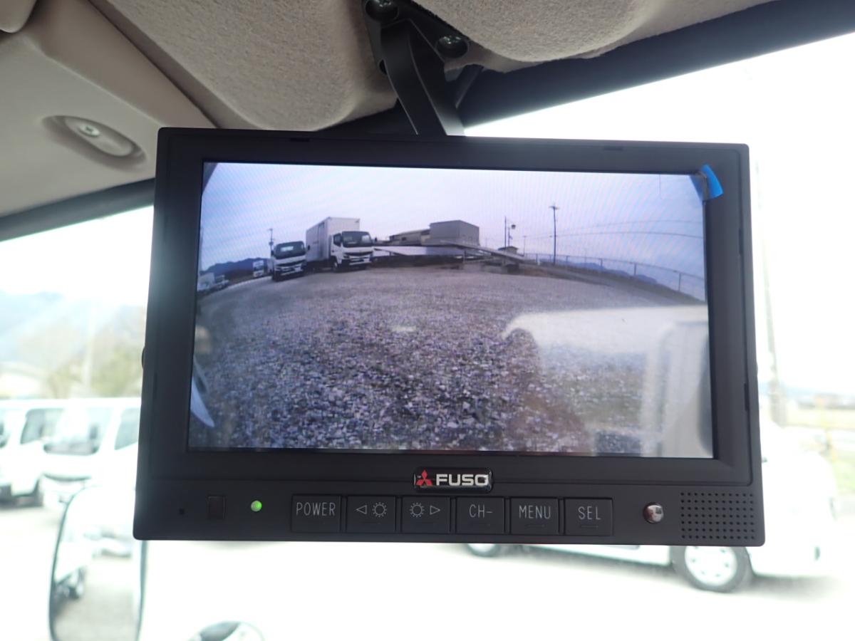 中古平ボディ 三菱ふそう キャンター