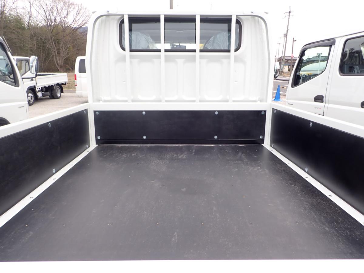 中古平ボディ 三菱ふそう キャンター