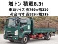 中古平ボディ いすゞ フォワード
