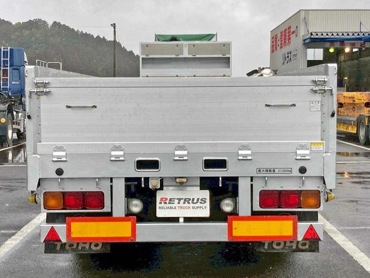 中古トレーラー 国産車その他 東邦 /3軸 シングル引き L=11.9m 積載27t