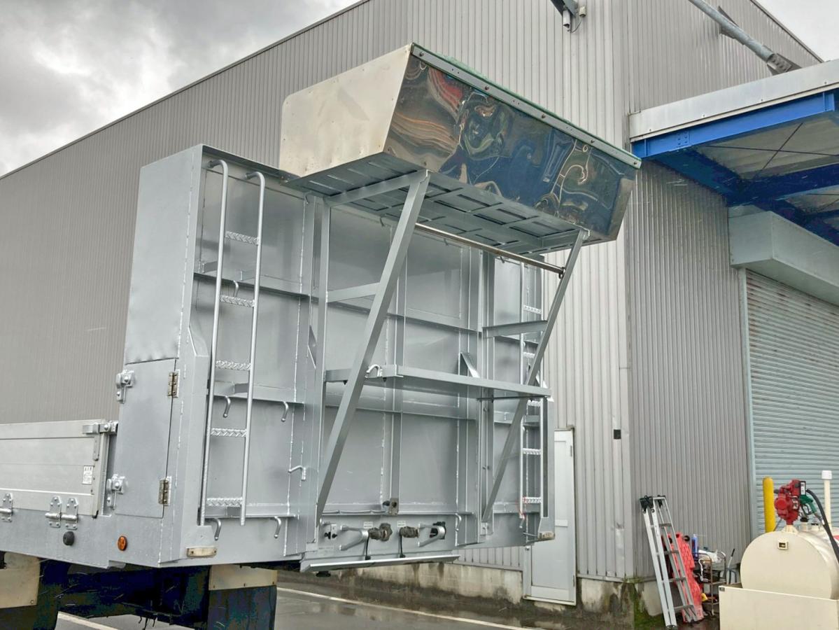 中古トレーラー 国産車その他 東邦 /3軸 シングル引き L=11.9m 積載27t