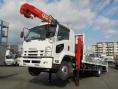 中古セルフクレーン いすゞ フォワード