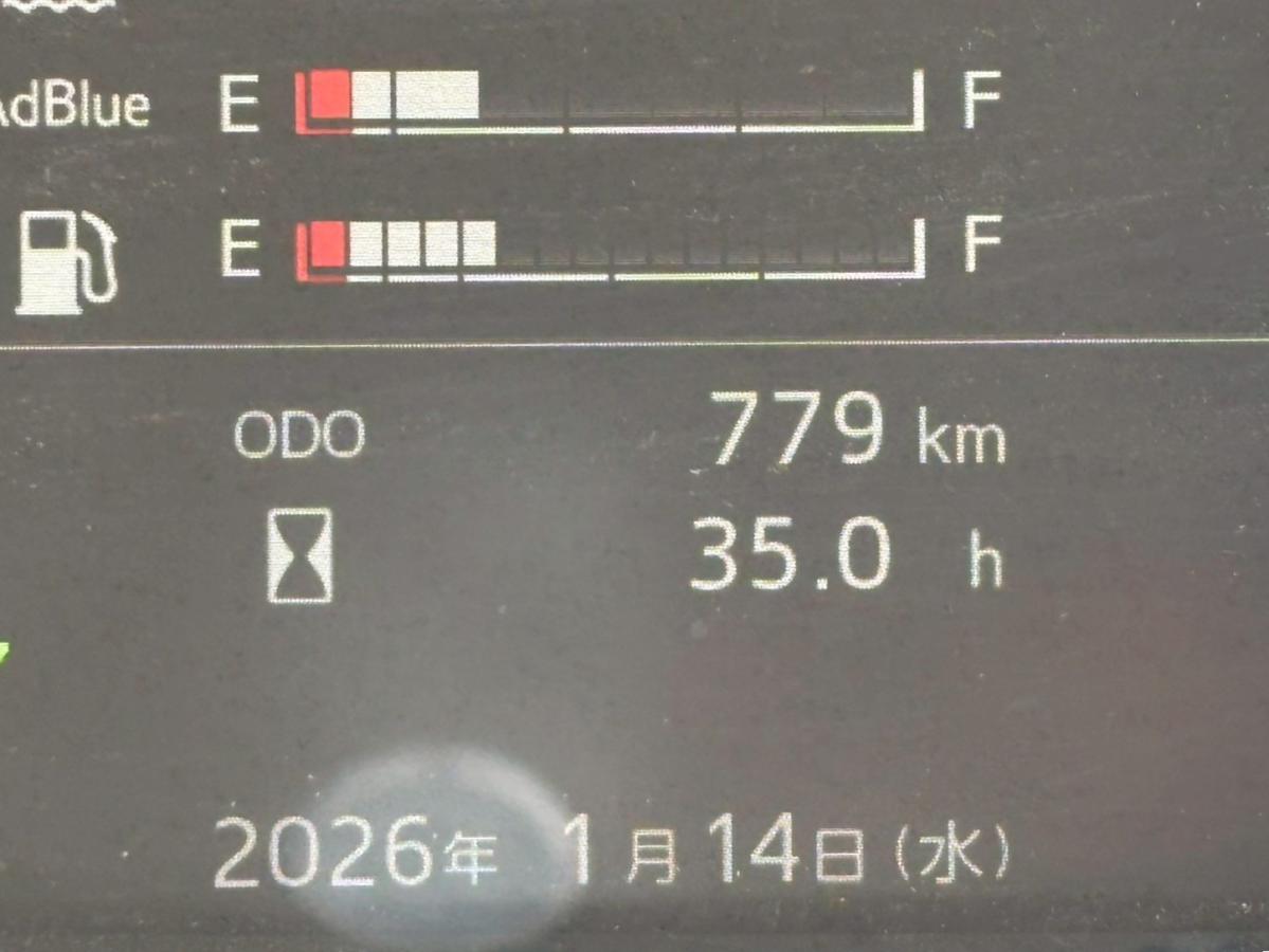 中古飼料運搬車 日野 プロフィア
