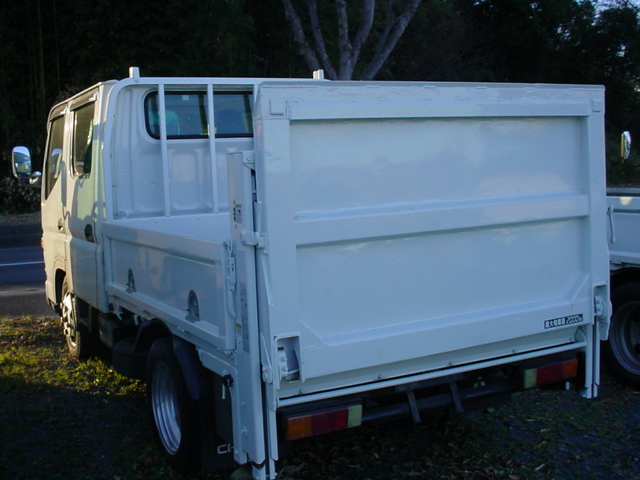中古平ボディ 三菱ふそう キャンター