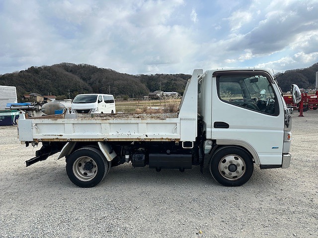 中古ダンプ 三菱ふそう キャンター
