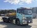 中古コンテナ車 UDトラックス クオン