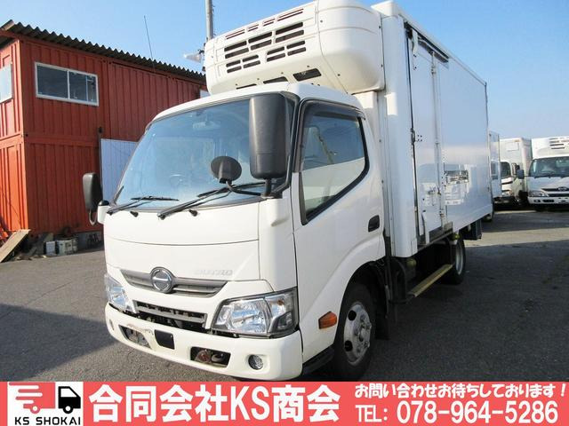 中古冷凍バン 日野 