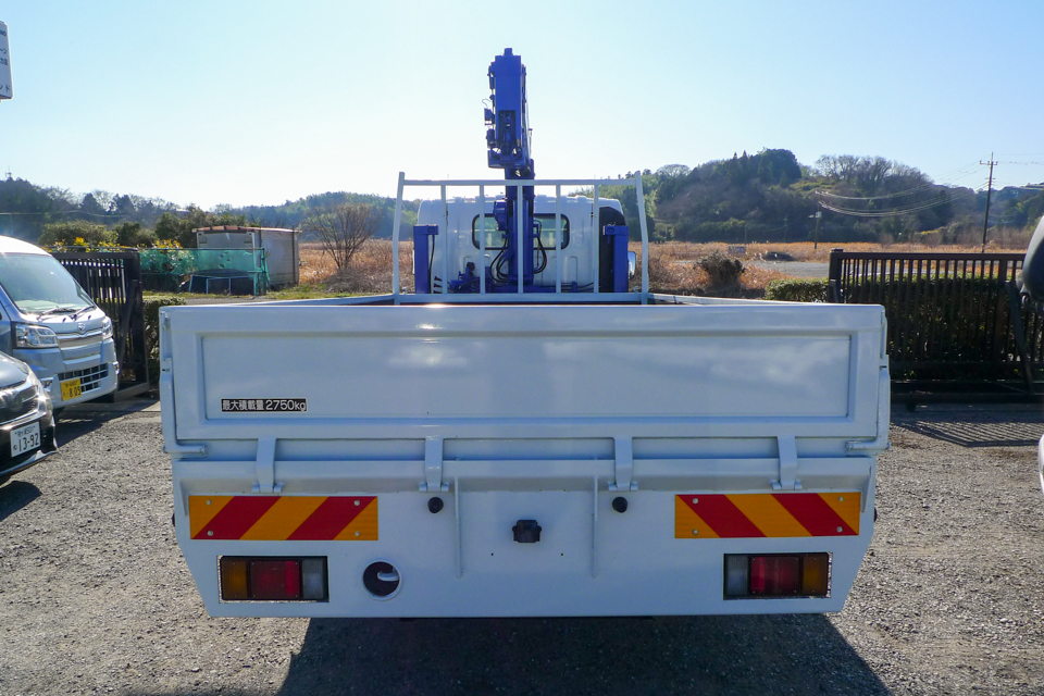 中古クレーン ニッサン アトラス