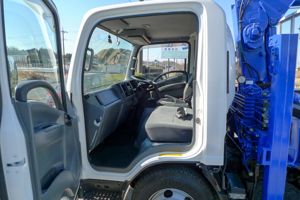 中古クレーン ニッサン アトラス