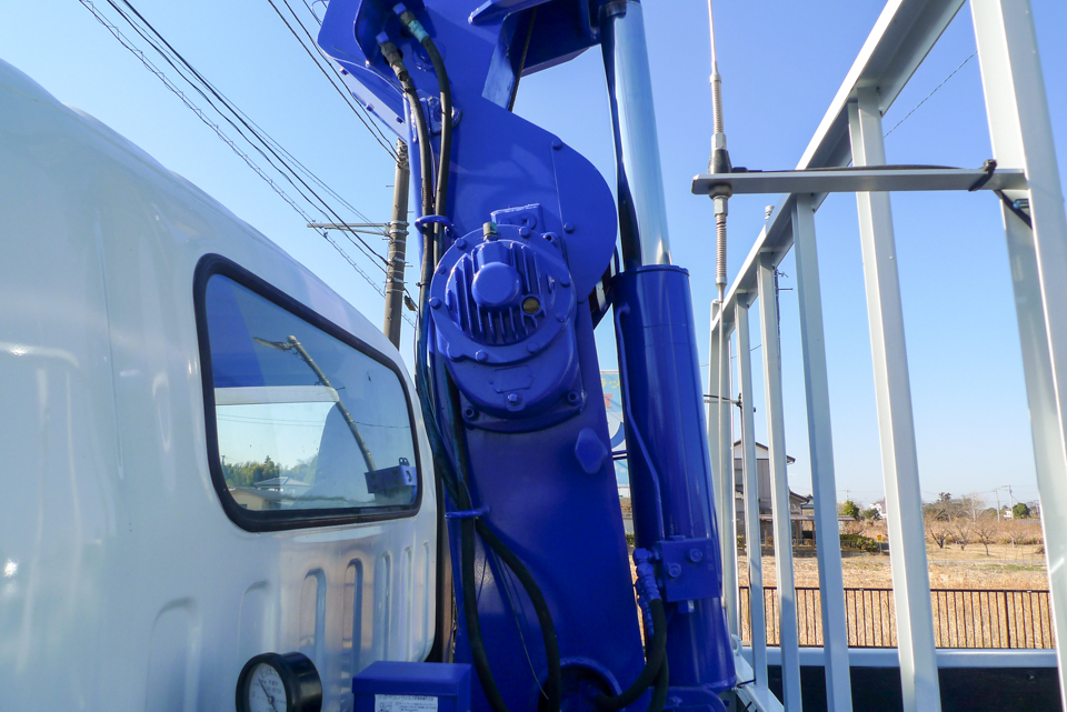 中古クレーン ニッサン アトラス