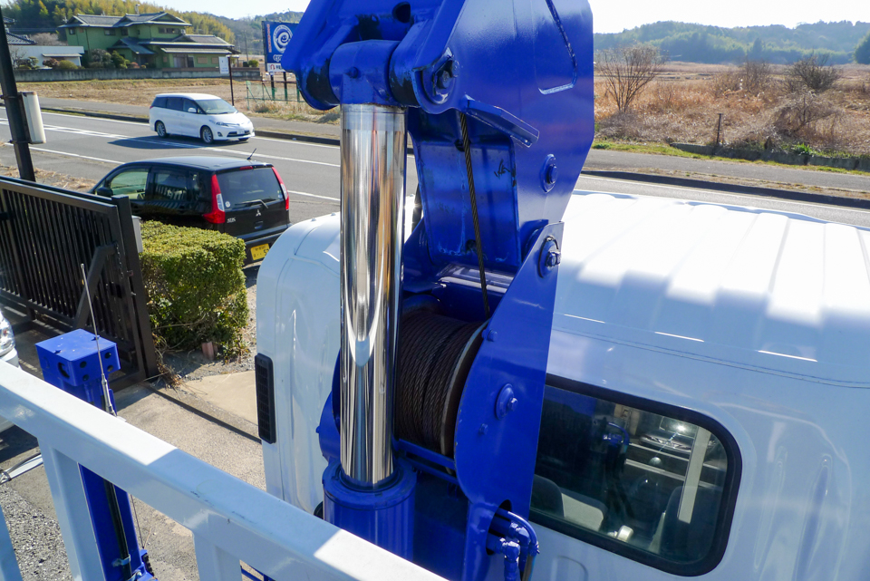 中古クレーン ニッサン アトラス