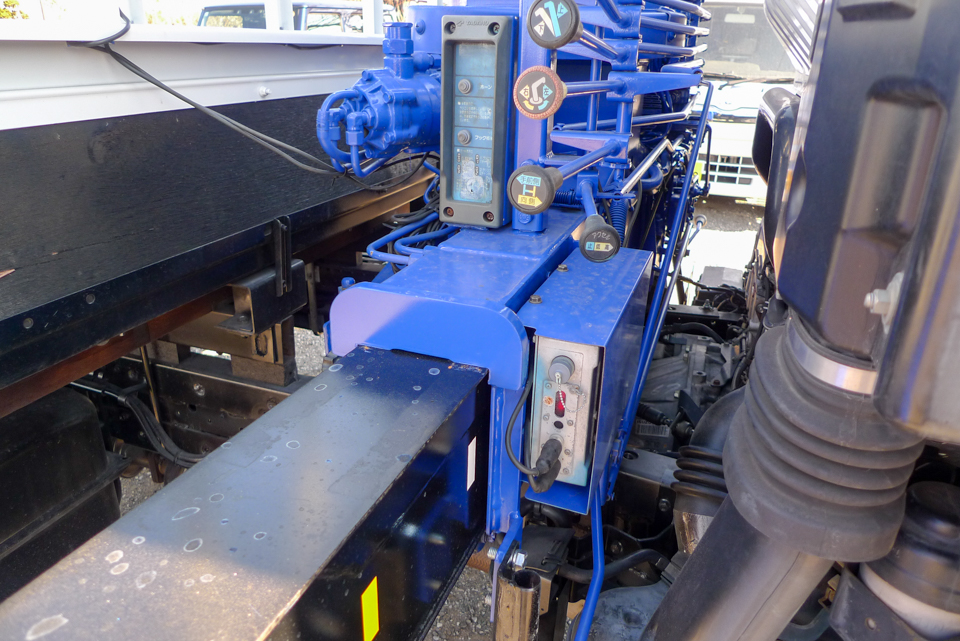 中古クレーン ニッサン アトラス