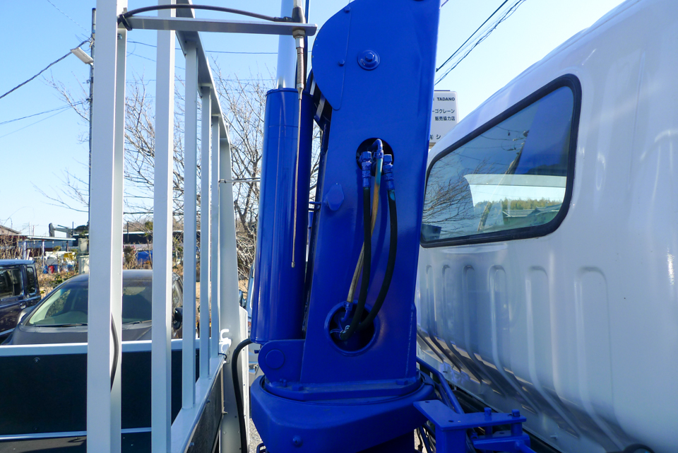 中古クレーン ニッサン アトラス