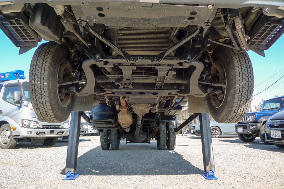 中古クレーン ニッサン アトラス