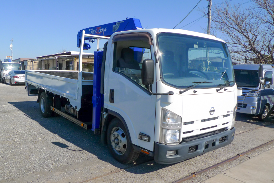 中古クレーン ニッサン アトラス