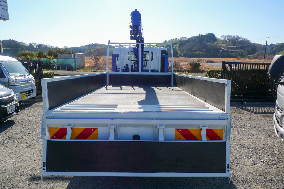 中古クレーン ニッサン アトラス