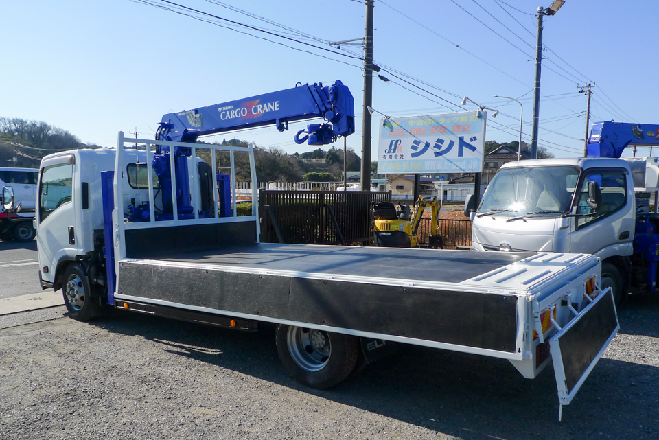 中古クレーン ニッサン アトラス