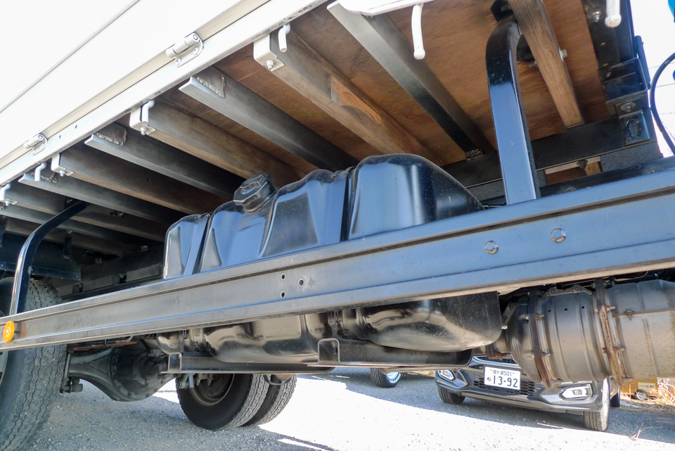 中古クレーン ニッサン アトラス