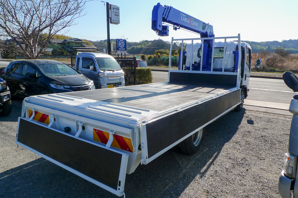 中古クレーン ニッサン アトラス