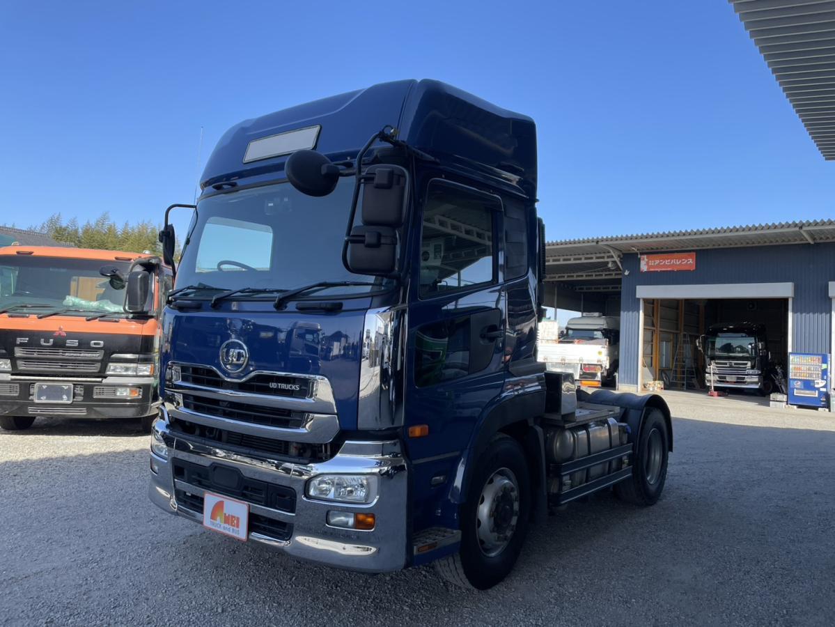 中古トラクタ UDトラックス クオン