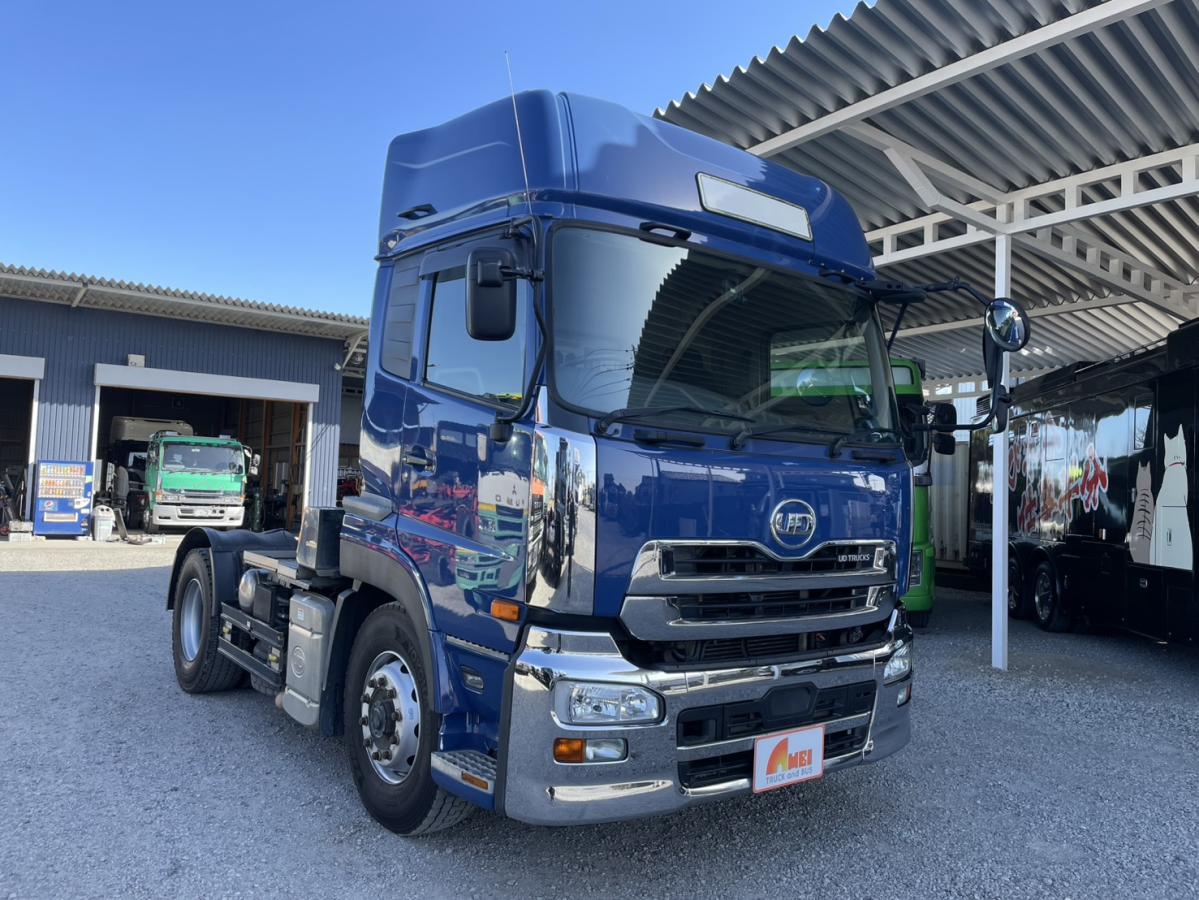 中古トラクタ UDトラックス クオン