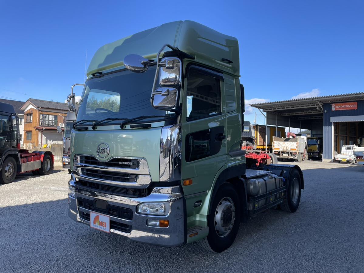 中古トラクタ UDトラックス クオン