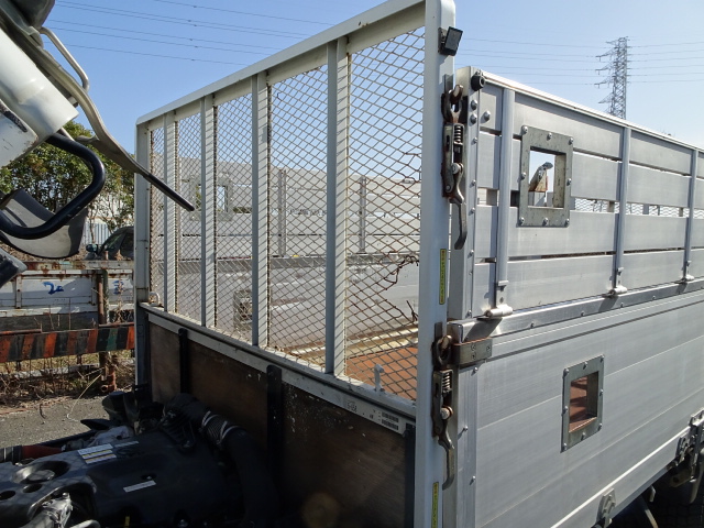 中古平アルミブロック いすゞ エルフ