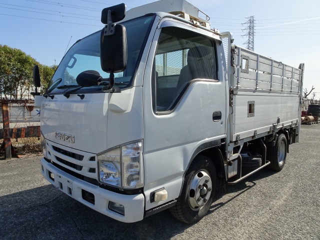 中古平アルミブロック いすゞ エルフ