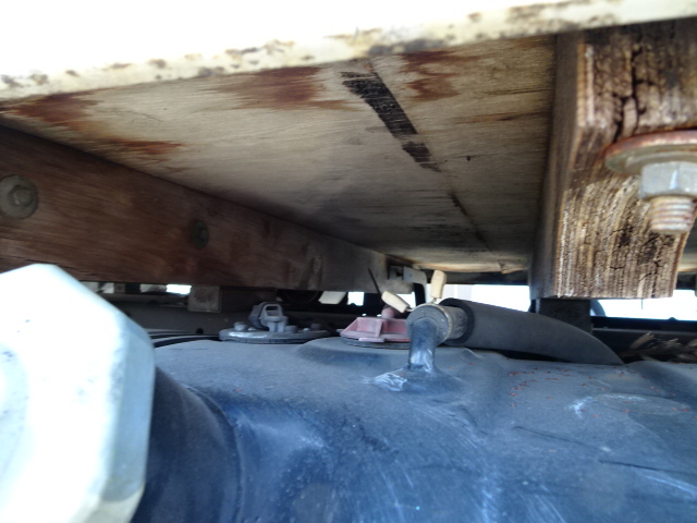 中古平アルミブロック いすゞ エルフ