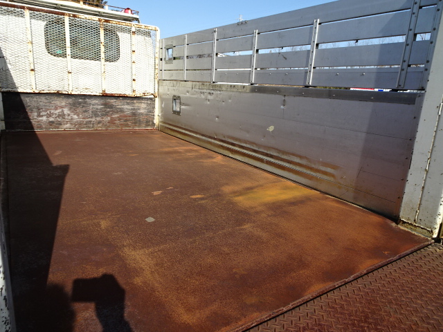 中古平アルミブロック いすゞ エルフ