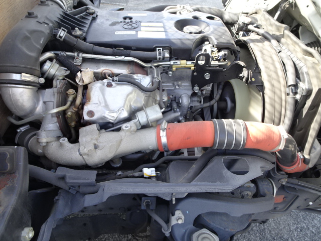 中古平アルミブロック いすゞ エルフ