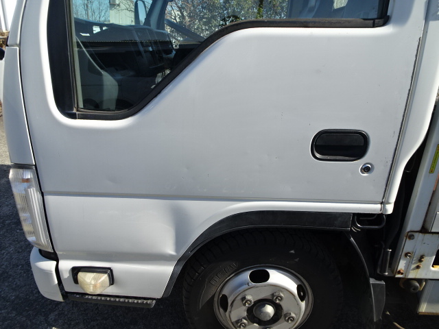 中古平アルミブロック いすゞ エルフ