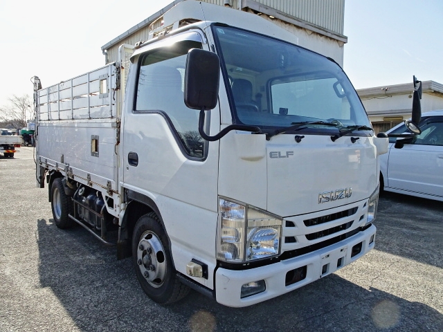 中古平アルミブロック いすゞ エルフ