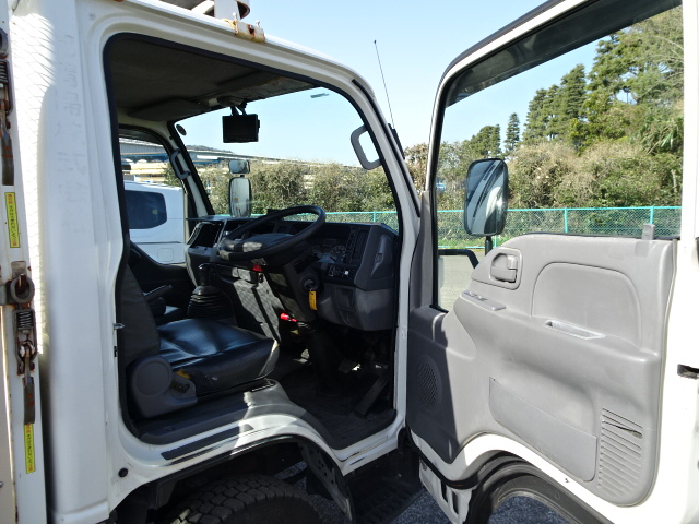 中古平アルミブロック いすゞ エルフ