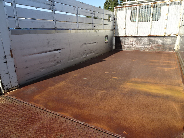 中古平アルミブロック いすゞ エルフ