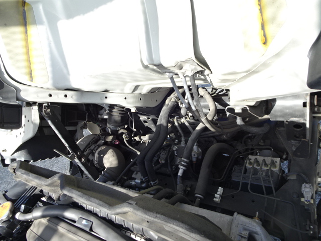 中古平アルミブロック いすゞ エルフ