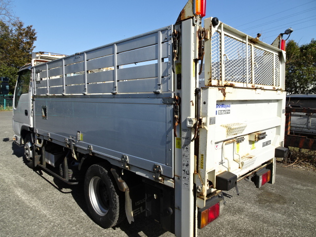 中古平アルミブロック いすゞ エルフ