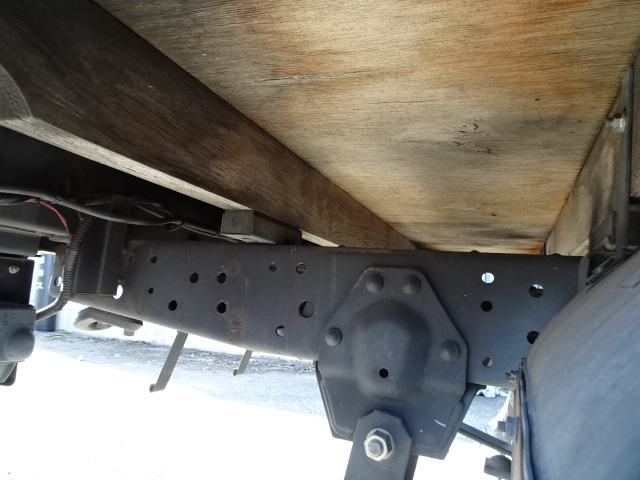 中古平アルミブロック いすゞ エルフ